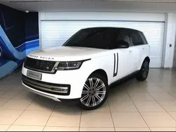 Land Rover  Range Rover  HSE  2023  Automatic  3,050 Km  6 Cylinder  Four Wheel Drive (4WD)  SUV  White  With Warranty