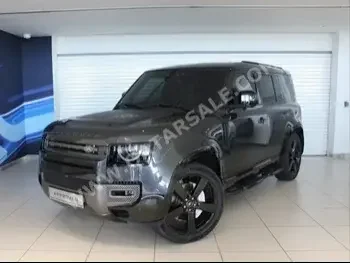 Land Rover  Defender  110 HSE  2023  Automatic  11,920 Km  6 Cylinder  Four Wheel Drive (4WD)  SUV  Gray  With Warranty