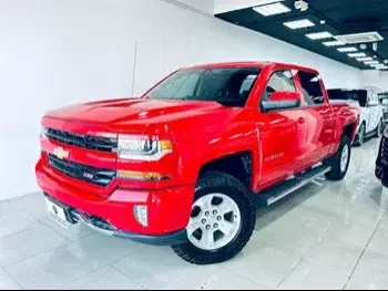 Chevrolet  Silverado  2017  Automatic  163,000 Km  8 Cylinder  Four Wheel Drive (4WD)  Pick Up  Red  With Warranty