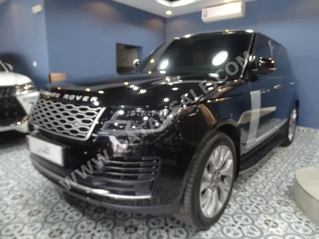  Land Rover  Range Rover  Vogue Super charged  2019  Automatic  80,000 Km  8 Cylinder  Four Wheel Drive (4WD)  SUV  Black  With Warranty
