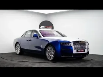 Rolls-Royce  Ghost  2022  Automatic  0 Km  12 Cylinder  All Wheel Drive (AWD)  Sedan  Blue  With Warranty
