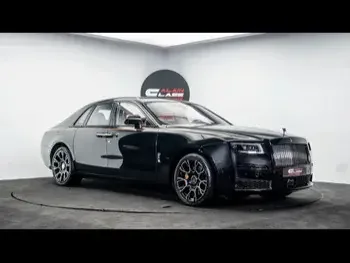 Rolls-Royce  Ghost  Black Badge  2023  Automatic  0 Km  12 Cylinder  All Wheel Drive (AWD)  Sedan  Black  With Warranty