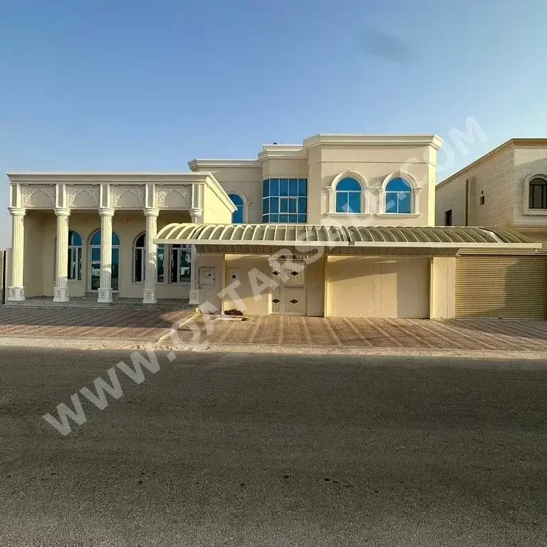 Family Residential  - Semi Furnished  - Al Shamal  - Al Ruwais  - 7 Bedrooms