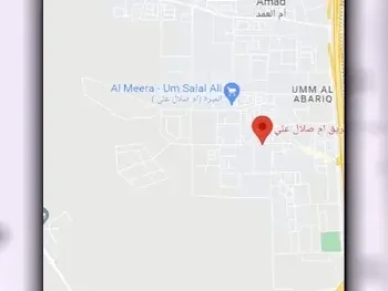 Lands For Sale in Umm Salal  - Umm Salal Ali  -Area Size 460 Square Meter