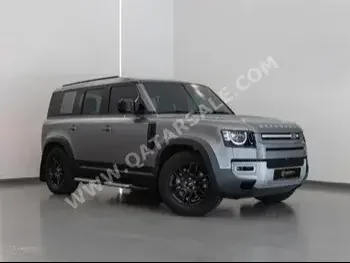 Land Rover  Defender  110 S  2022  Automatic  42,300 Km  6 Cylinder  Four Wheel Drive (4WD)  SUV  Gray  With Warranty
