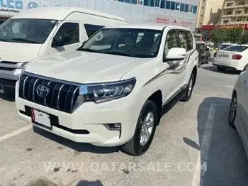 Toyota  Prado  SUV 4x4  White  2019