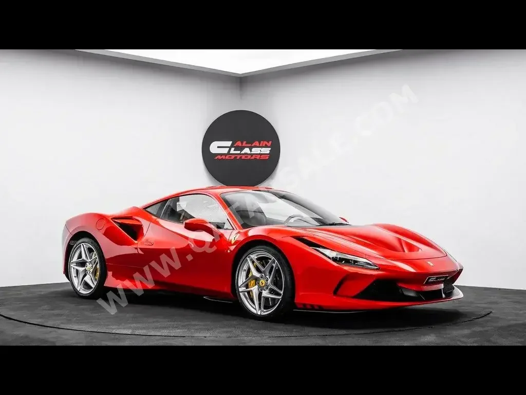 Ferrari  F8 Tributo  2021  Automatic  27,320 Km  8 Cylinder  Rear Wheel Drive (RWD)  Coupe / Sport  Red  With Warranty