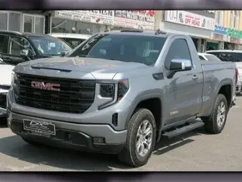 GMC  Sierra  Elevation  2023  Automatic  8,000 Km  8 Cylinder  Four Wheel Drive (4WD)  Pick Up  Gray  With Warranty