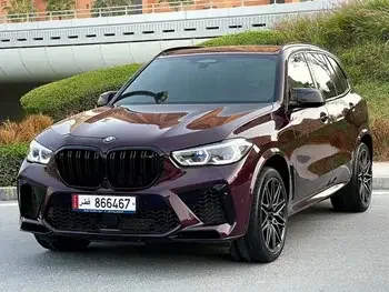 BMW  X-Series  X5 M Competition  2021  Automatic  18,000 Km  8 Cylinder  Four Wheel Drive (4WD)  SUV  Maroon  With Warranty