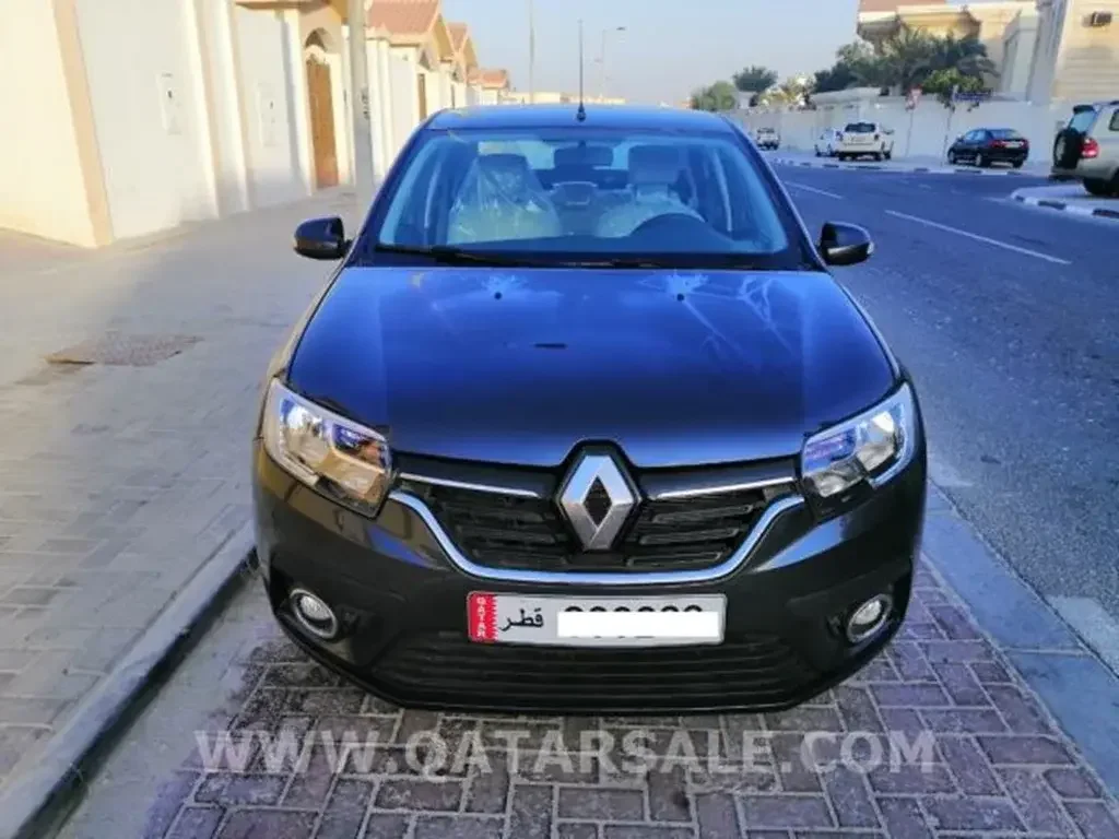 Renault  Symbol  Sedan  Black  2020