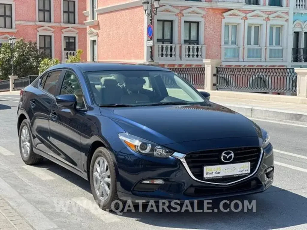Mazda  Mazda 3  Sedan  Black  2021