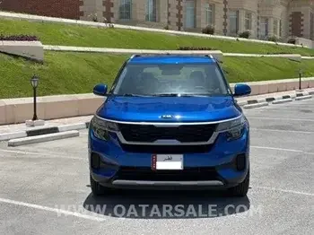 Kia  SELTOS  SUV 4x4  Blue  2021