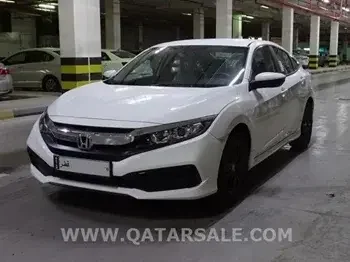 Honda  Civic  Sedan  White  2021