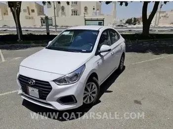 Hyundai  Accent  Sedan  White  2020