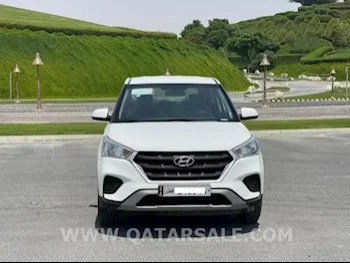 Hyundai  Creta  4 Cylinder  SUV 4x4  White  2021
