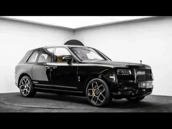 Rolls-Royce  Cullinan  Black Badge  2023  Automatic  0 Km  12 Cylinder  Four Wheel Drive (4WD)  SUV  Black  With Warranty