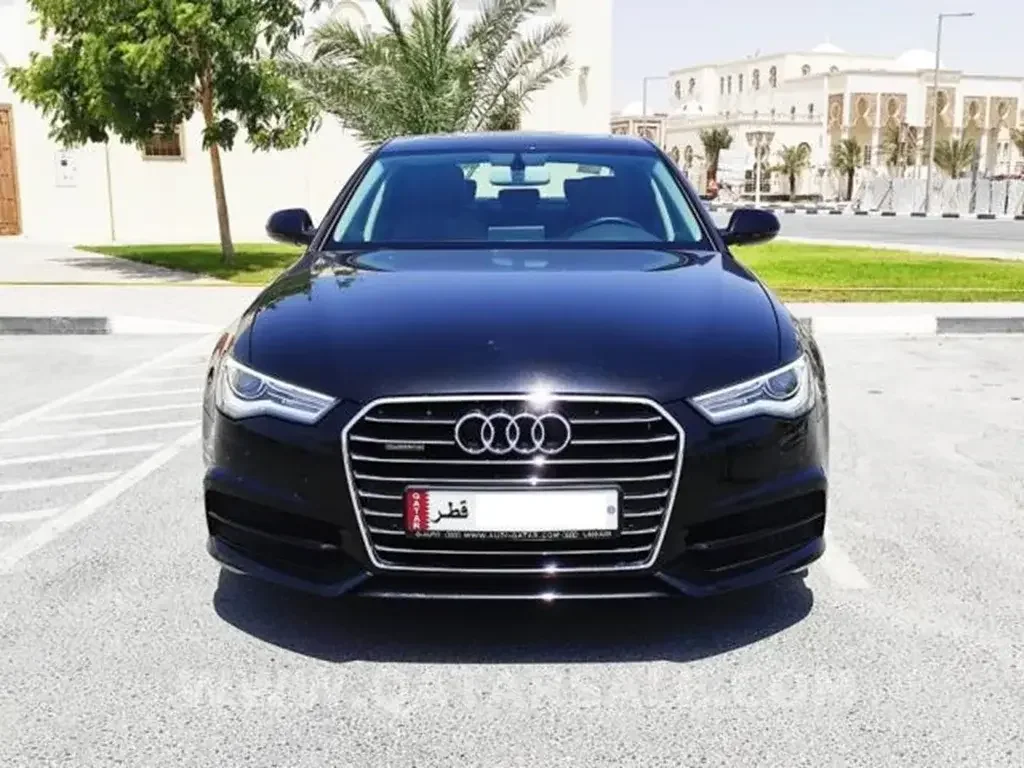 Audi  A6  Sedan  Black  2018