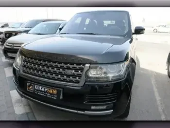  Land Rover  Range Rover  Vogue HSE  2014  Automatic  163,000 Km  8 Cylinder  Four Wheel Drive (4WD)  SUV  Black  With Warranty