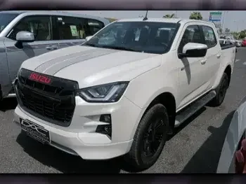 Isuzu  D-Max  GT  2023  Automatic  0 Km  4 Cylinder  Four Wheel Drive (4WD)  Pick Up  White  With Warranty