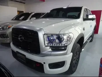 Zxauto  Grand Tiger  2023  Manual  18,000 Km  4 Cylinder  Four Wheel Drive (4WD)  Pick Up  White  With Warranty