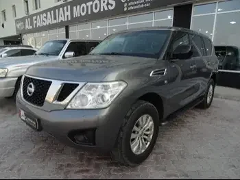 Nissan  Patrol  XE  2014  Automatic  187,000 Km  8 Cylinder  Four Wheel Drive (4WD)  SUV  Gray  With Warranty