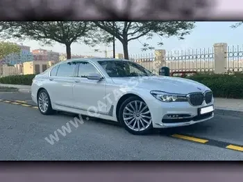 BMW  7-Series  730 Li  2017  Automatic  117,000 Km  4 Cylinder  Rear Wheel Drive (RWD)  Sedan  White