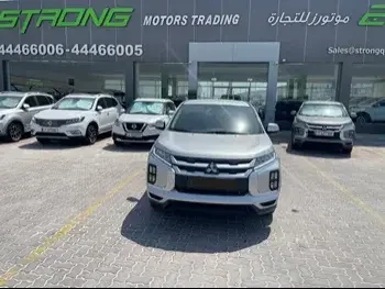 Mitsubishi  ASX  2020  Automatic  79,000 Km  4 Cylinder  Front Wheel Drive (FWD)  SUV  Silver  With Warranty