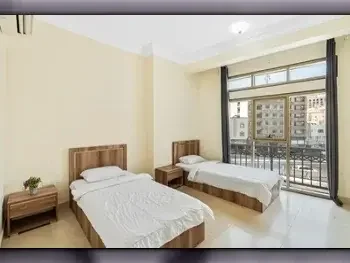 2 غرف نوم  شقة  للايجار  في الدوحة -  أم غويلينة  مفروشة بالكامل