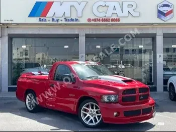 Dodge  Ram  SRT-10  2005  Manual  97,000 Km  10 Cylinder  Four Wheel Drive (4WD)  Pick Up  Red  With Warranty