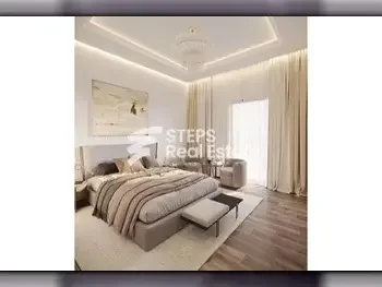2 Bedrooms  Apartment  For Sale  in Lusail -  Marina District  Semi Furnished