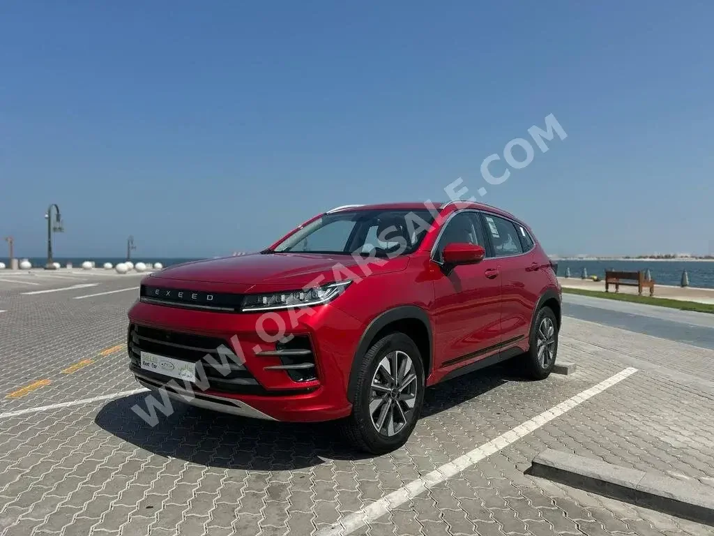 Exeed  LX  SUV 4x4  Red  2024