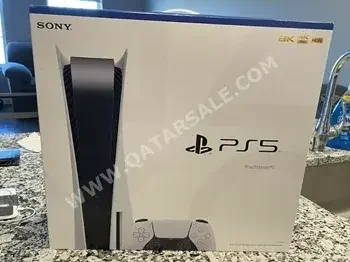 Video Games Consoles - Sony  - PlayStation 5 Disk  - 825 GB  -Included Controllers: 1