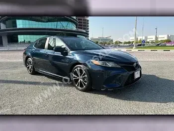  Toyota  Camry  Sedan  Dark Blue  2019