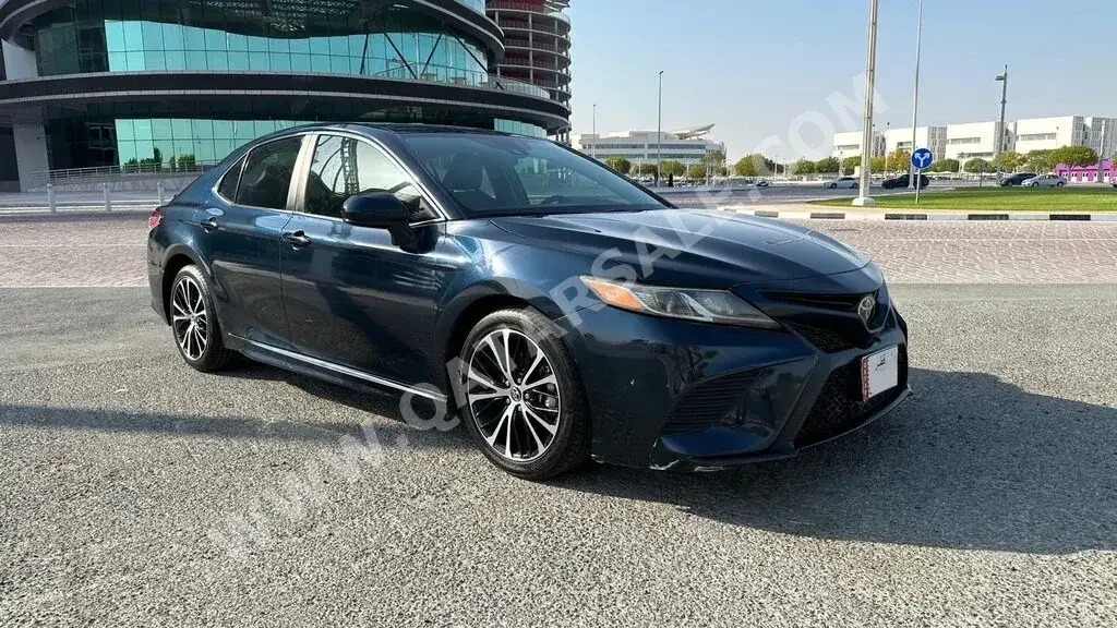  Toyota  Camry  Sedan  Dark Blue  2019