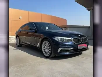 BMW  5-Series  523i  2019  Automatic  57,800 Km  6 Cylinder  Rear Wheel Drive (RWD)  Sedan  Blue  With Warranty