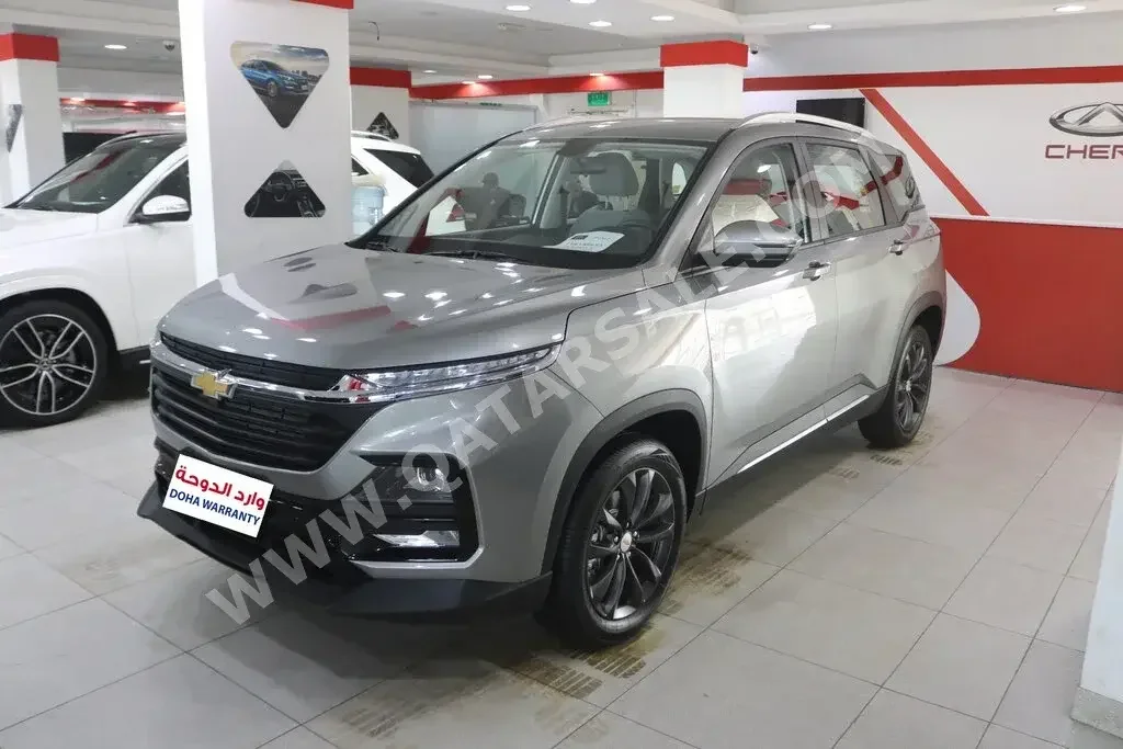  Chevrolet  Captiva  LS  2024  Automatic  0 Km  4 Cylinder  Front Wheel Drive (FWD)  SUV  Gray  With Warranty