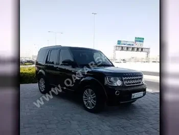 Land Rover  LR4  HSE  2014  Automatic  120,000 Km  6 Cylinder  Four Wheel Drive (4WD)  SUV  Black  With Warranty