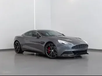Aston Martin  Vanquish  2013  Automatic  28,400 Km  12 Cylinder  Rear Wheel Drive (RWD)  Coupe / Sport  Gray  With Warranty