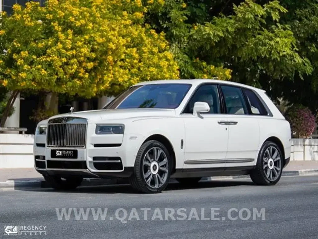 Rolls-Royce  Cullinan  SUV 4x4  White  2021