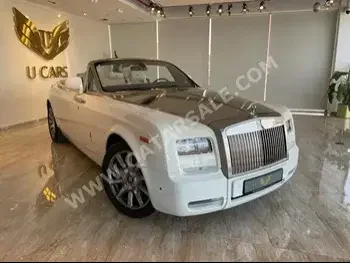 Rolls-Royce  Phantom  Drophead  2013  Automatic  19,000 Km  12 Cylinder  All Wheel Drive (AWD)  Convertible  White  With Warranty