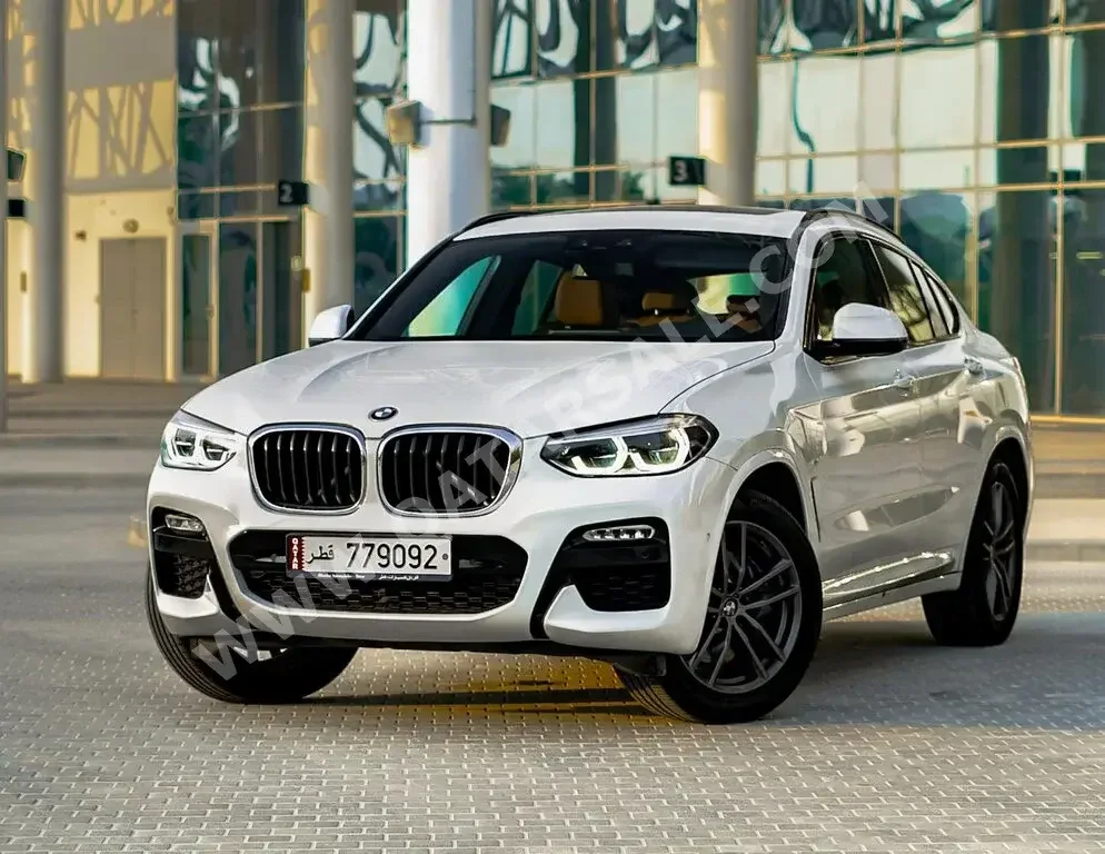 BMW  X-Series  X4  2019  Automatic  50,000 Km  4 Cylinder  Four Wheel Drive (4WD)  SUV  White  With Warranty