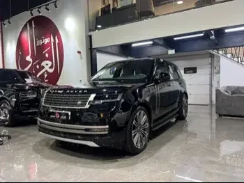  Land Rover  Range Rover  Vogue  2023  Automatic  600 Km  6 Cylinder  Four Wheel Drive (4WD)  SUV  Black  With Warranty