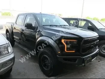 Ford  Raptor  2017  Automatic  120,000 Km  6 Cylinder  Four Wheel Drive (4WD)  Pick Up  Black