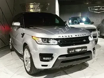 Land Rover  Range Rover  Sport HSE  2015  Automatic  117,000 Km  6 Cylinder  Four Wheel Drive (4WD)  SUV  Silver  With Warranty