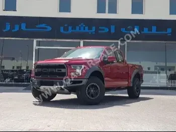 Ford  Raptor  2017  Automatic  92,000 Km  6 Cylinder  Four Wheel Drive (4WD)  Pick Up  Maroon  With Warranty