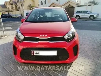 Kia  Picanto  Hatchback  Red  2022