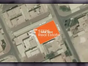 Lands For Sale in Al Rayyan  - Ain Khaled  -Area Size 1,200 Square Meter