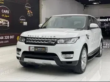Land Rover  Range Rover  HSE  2014  Automatic  85,000 Km  6 Cylinder  Four Wheel Drive (4WD)  SUV  White  With Warranty