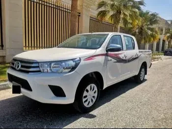 Toyota  Hilux  2x4  White  2023