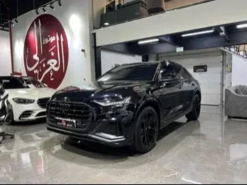 Audi  Q8  2019  Automatic  83,000 Km  6 Cylinder  Four Wheel Drive (4WD)  SUV  Black  With Warranty